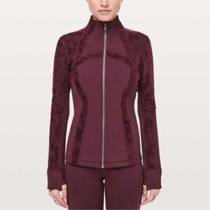 Lululemon Athletica Deep Red Jacket